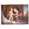 古典人物油画-圣母基督