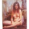 人体油画,美国油画家-理查・司契米德(RICHARD SCHMID)的人体油画题材,Nude Painting.